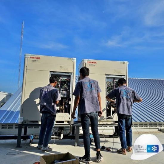 รับติดตั้ง VRV, VRF สกลนคร VRV  VRF  ระบบปรับอากาศ 