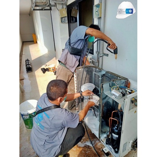 ช่างล้างแอร์ สกลนคร - ห้างหุ้นส่วนจำกัด เอส.ซี.แอร์คอน แอนด์ เอ็นจิเนียริ่ง - ล้างแอร์ สกลนคร  ล้างแอร์บ้านราคาถูก สกลนคร  ล้างแอร์บ้านใกล้ฉัน สกลนคร  บริการล้างแอร์  ล้างแอร์ใหญ่ AHU สกลนคร  ล้างแอร์ด่วน  ช่างล้างแอร์สกลนคร  ล้างแอร์บ้าน ราคา  ล้างแอร์ทั้งคอยล์เย็นและคอยล์ร้อน 
