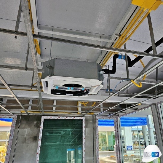 ติดตั้งแอร์สี่ทิศทาง สกลนคร - ห้างหุ้นส่วนจำกัด เอส.ซี.แอร์คอน แอนด์ เอ็นจิเนียริ่ง - ติดตั้งแอร์สี่ทิศทาง  แอร์สี่ทิศทาง 