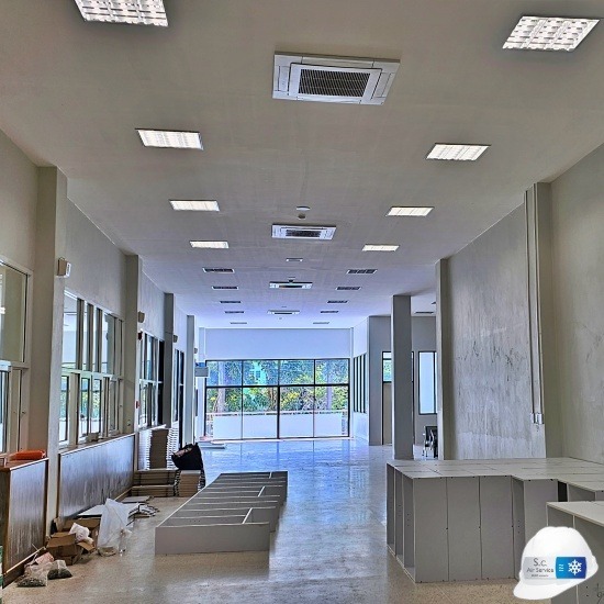 รับติดตั้ง VRV, VRF สกลนคร - ห้างหุ้นส่วนจำกัด เอส.ซี.แอร์คอน แอนด์ เอ็นจิเนียริ่ง - VRV  VRF  ระบบปรับอากาศ 