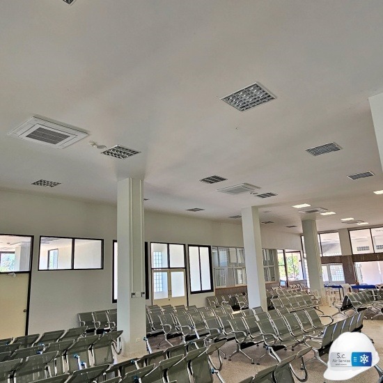 รับติดตั้ง VRV, VRF สกลนคร - ห้างหุ้นส่วนจำกัด เอส.ซี.แอร์คอน แอนด์ เอ็นจิเนียริ่ง - VRV  VRF  ระบบปรับอากาศ 