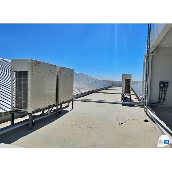 รับติดตั้ง VRV, VRF สกลนคร - ห้างหุ้นส่วนจำกัด เอส.ซี.แอร์คอน แอนด์ เอ็นจิเนียริ่ง - VRV  VRF  ระบบปรับอากาศ 