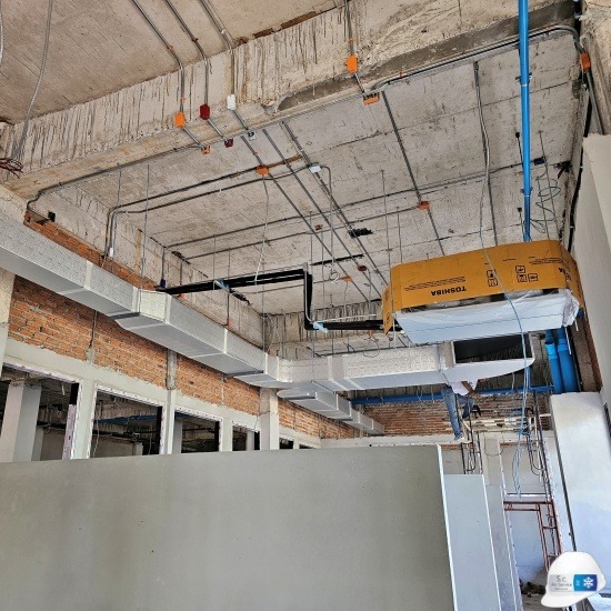 รับวางระบบท่อลม สกลนคร - ห้างหุ้นส่วนจำกัด เอส.ซี.แอร์คอน แอนด์ เอ็นจิเนียริ่ง - ระบบท่อลม  ท่อลม  ติดตั้งระบบท่อลม 