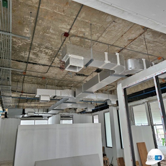 รับวางระบบท่อลม สกลนคร - ห้างหุ้นส่วนจำกัด เอส.ซี.แอร์คอน แอนด์ เอ็นจิเนียริ่ง - ระบบท่อลม  ท่อลม  ติดตั้งระบบท่อลม 