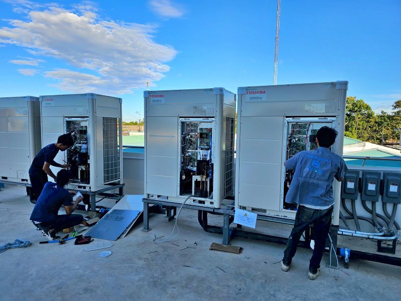 รับเหมางานติดตั้งระบบแอร์ สกลนคร รับเหมางานติดตั้งระบบแอร์ สกลนคร